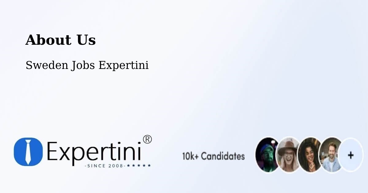 About Expertini Recruitment Platform  – Bromölla - Bromölla, Sweden Jobs Expertini