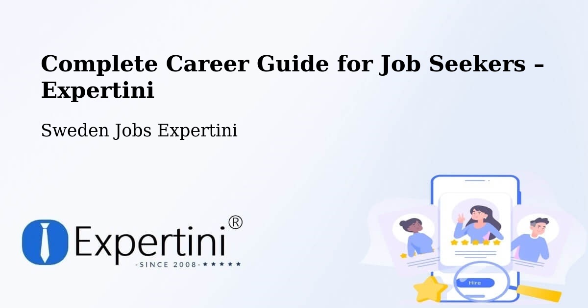 Career Guide for Job Seekers – Bromölla - Bromölla, Sweden Jobs Expertini
