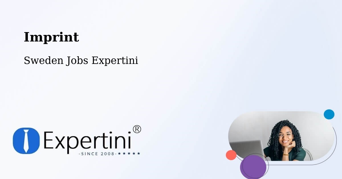 Imprint – Bromölla - Sweden Jobs Expertini